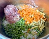 圧力鍋で簡単白だしおこわと炊き込みごはん作り方4写真