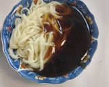 うどんのあんかけ（庄内地方）作り方1写真