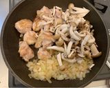 鶏もものデミ味噌煮込み作り方6写真