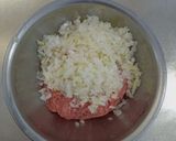 焼きそば粉末ソースでトマト煮込ハンバーグ作り方3写真