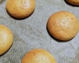 ★低糖質‼ハンバーガー用バンズ焼いたよ♪作り方7写真
