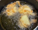 玉ねぎと干しエビのかき揚げ天ぷら作り方13写真