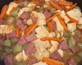 とろとろヘチマのナーベラーチャンプルー作り方6写真
