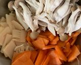 炊き込みご飯作り方1写真