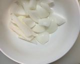 お一人様簡単梅味噌西京焼味豆腐野菜炒め作り方4写真
