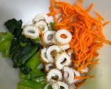 時短★ごま豆腐で白和え作り方7写真