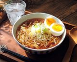混ぜるだけ☆簡単醤油ラーメンスープ。作り方5写真
