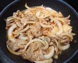 超簡単！豚肉と玉ねぎの甘辛炒め！作り方8写真