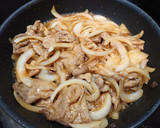 超簡単！豚肉と玉ねぎの甘辛炒め！作り方8写真