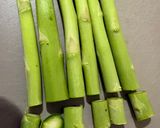 大量のアスパラガスの冷凍保存の方法作り方1写真