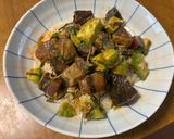 やみつき！カツオのタタキのポキ丼作り方4写真