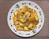 厚揚げと挽肉の甘辛煮😃作り方2写真