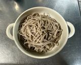 さっぱり薬味蕎麦作り方2写真
