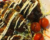 鶏胸肉の揚げ焼き一口チーズチキンカツ作り方3写真
