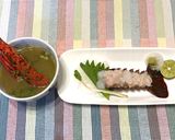 伊勢海老の刺身作り方4写真