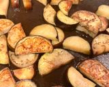 焼き茄子とトマトの味噌汁作り方4写真