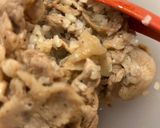 白いけど味はそれっぽいカリフラワーライス豚丼風作り方8写真