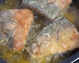 ご飯がすすむ　サクサクサバの竜田揚げ作り方4写真
