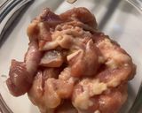 鶏肉、白菜、カボチャのミルク煮作り方1写真