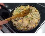 シャキ！パラ！レタスチャーハン★動画あり作り方23写真