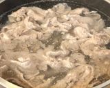 簡単時短夕飯弁当。豚肉のすりおろし林檎の照り焼き作り方1写真