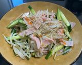 黄金もやしナムル作り方6写真