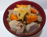 激うま!8種の具だくさん♫とん汁♫作り方7写真
