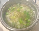大根おろしが美味しい♪水餃子のみぞれ鍋作り方2写真