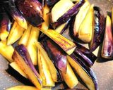 簡単副菜なす🍆甘辛炒め作り方2写真