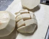 農家の食卓〜マッシュさといも(親芋)〜作り方2写真