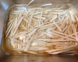 さつまいも入りほうれん草のごま和え作り方1写真
