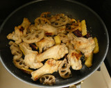 鶏手羽と秋野菜のにんにく焼き作り方6写真