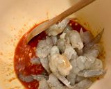 レンジで簡単海老チリ作り方3写真