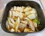 鶏肉のすき煮作り方4写真