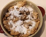 大豆のお肉でカリカリ！止まらない一品！作り方3写真