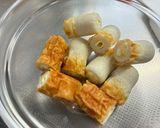 チーズ入りちくわの醤油焼き作り方2写真
