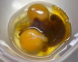 エノキダケと豆腐と卵を煮ただけ作り方1写真
