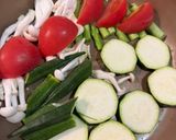 夏野菜たっぷり！！焼き野菜の簡単煮浸し作り方3写真
