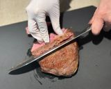 旨み広がる！極厚ステーキ作り方16写真