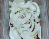 【耐熱容器ver.】レンジで簡単生姜焼き作り方4写真