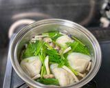 我が家の適当白だしベーススープ作り方4写真