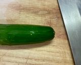 夏野菜の冷たい前菜 お茶うけ 中華サラダ作り方2写真