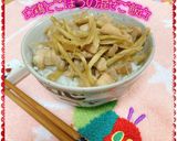 ☆鶏とごぼうの混ぜご飯☆作り方9写真