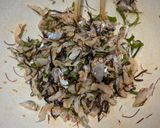 太刀魚の香り塩昆布和え作り方7写真