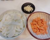 ポークで作るハヤシライス作り方1写真