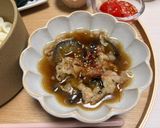 とろなすと豚肉のつけつゆうどん作り方8写真