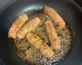 絶品！紅生姜入りの肉巻きちくわ作り方6写真