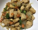 鶏とカシューナッツの甘辛炒め作り方13写真