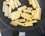 長芋の揚げ焼き作り方3写真