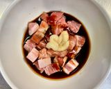 レンジで簡単に魯肉（ルーロー）飯作り方2写真